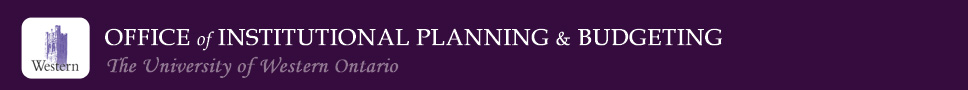 The University of Western Ontario - Office of Institutional Planning & Budgeting