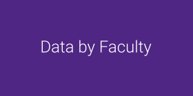 Data by Faculty
