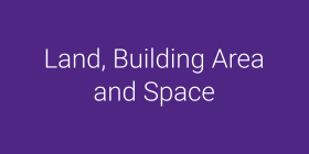 Land, Building Area and Space